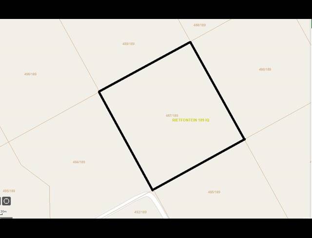 LAND FOR SALE IN RIETFONTEIN